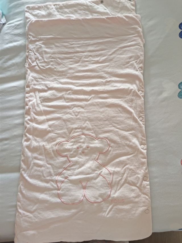 Saco bebé Tous rosa