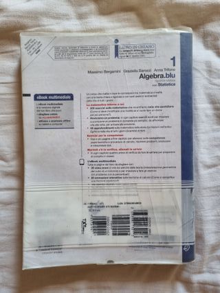Matematica.blu. Algebra. Statistica. Per Le Scu...