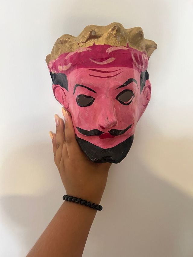 3 Máscaras Vintage Mexicanas