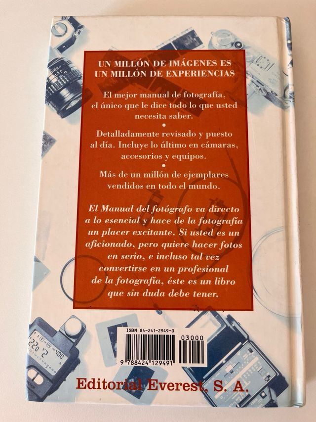 Manual del fotógrafo (Manuales Everest) (Spanis...