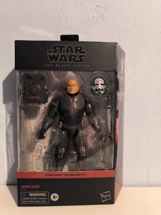 Figura Star Wars Black Series Wrecker