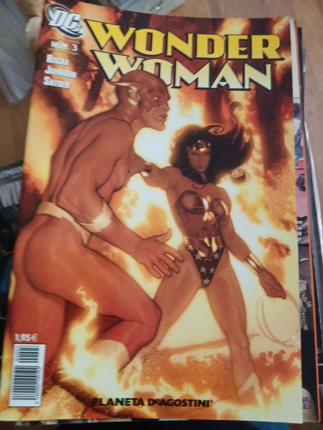 Wonder Woman nº3 - DC cómics