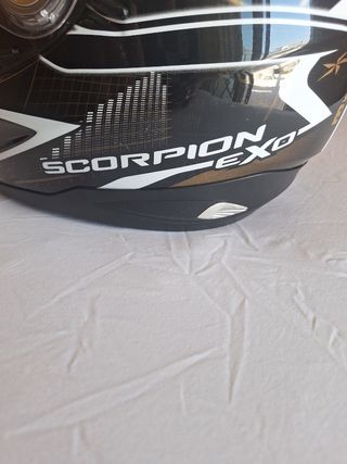 Casco moto Scorpion Exo integral