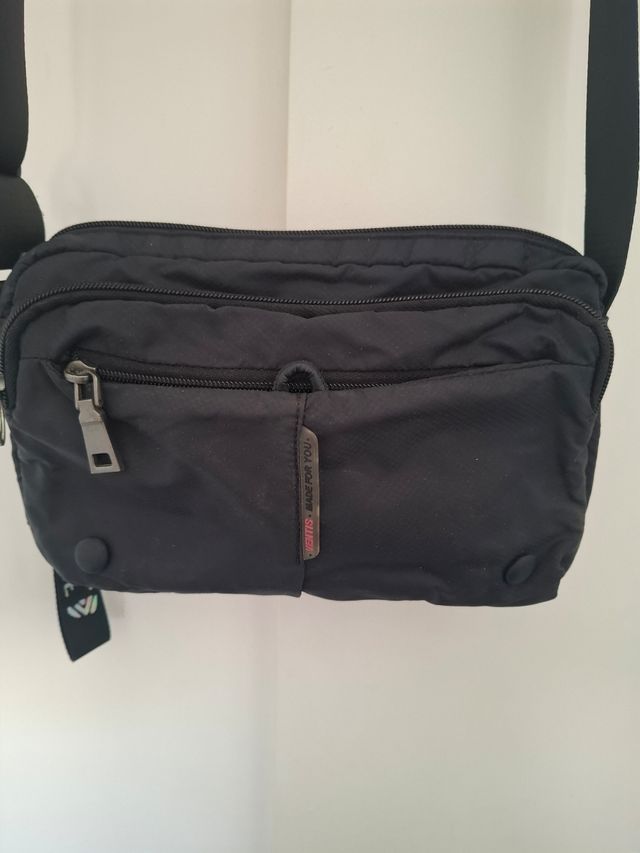 Bolso bandolera negro