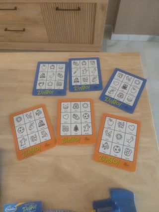 Zingo! Bingo bilingüe