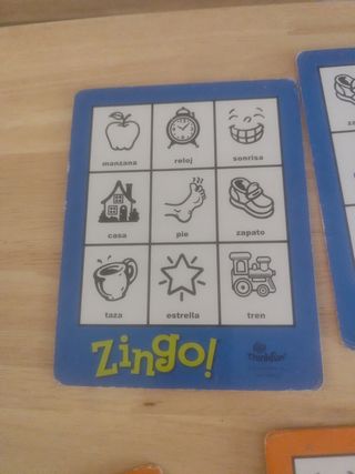 Zingo! Bingo bilingüe