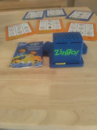 Zingo! Bingo bilingüe