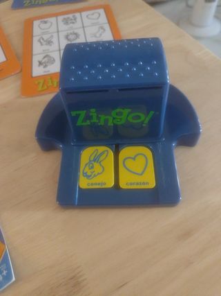Zingo! Bingo bilingüe