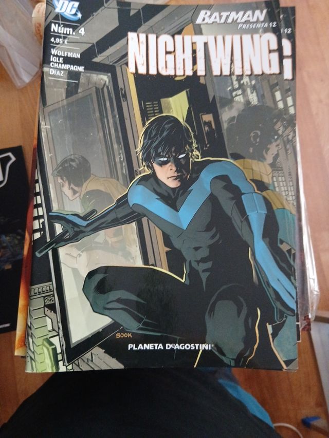 Nightwing Nº4 - Comic DC