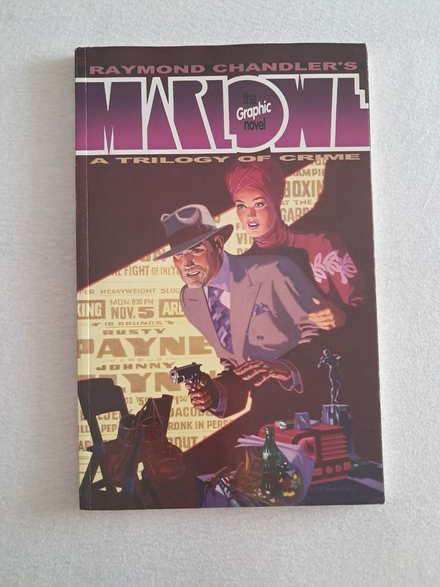 Raymond Chandler's Marlowe: Novela en inglés.