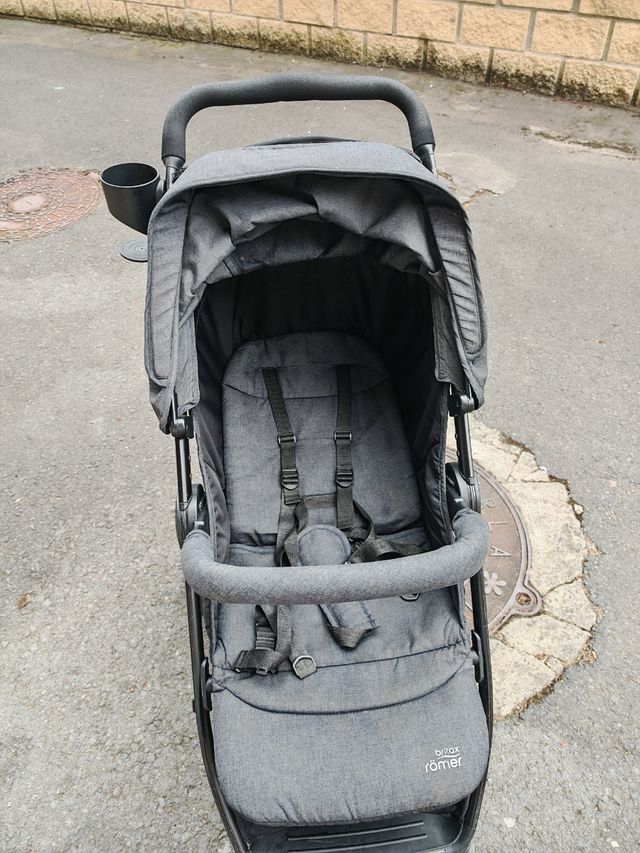 Silla paseo bebé Römer