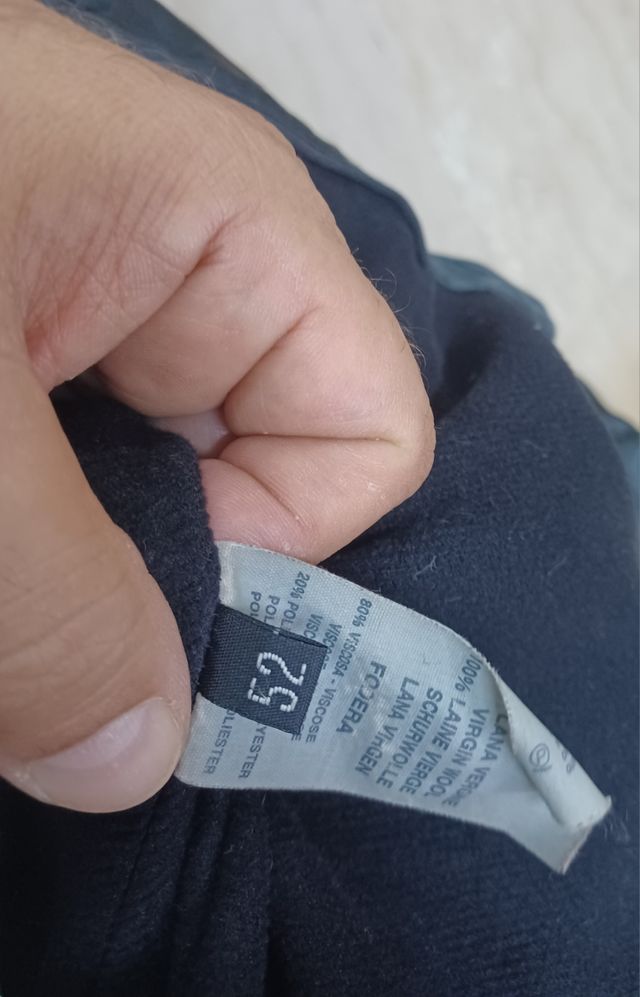 Cappotto grigio tg 4XL (52-62)