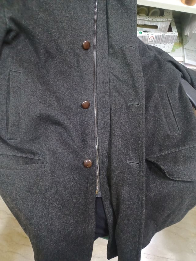 Cappotto grigio tg 4XL (52-62)