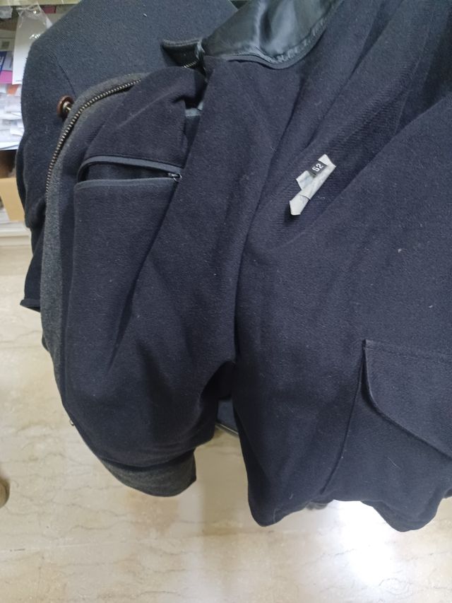 Cappotto grigio tg 4XL (52-62)