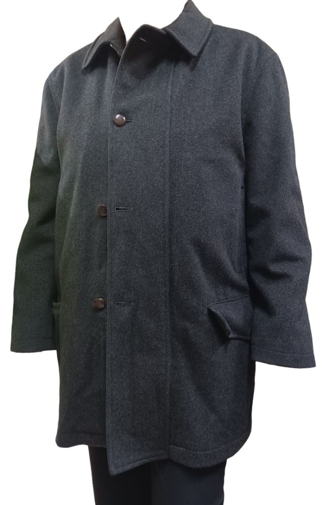 Cappotto grigio tg 4XL (52-62)