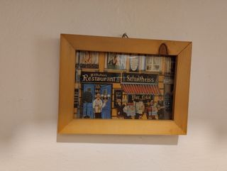 6 Quadretti Vintage vari stati
