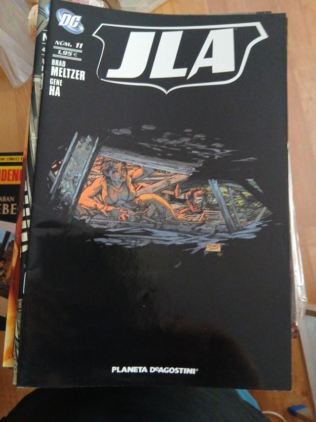 JLA nº11 - Comic Planeta DeAgostini