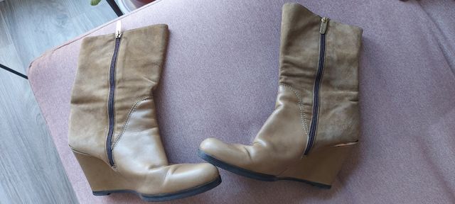 Botas Pepe Castell Marrón - Talla 40