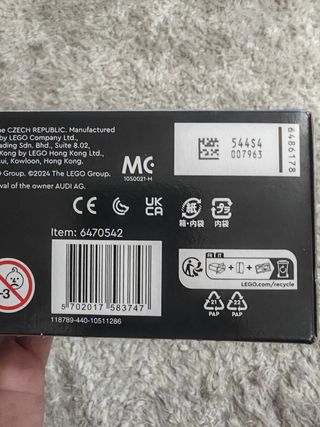 Lego Technic 76921 Audi e-tron