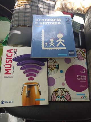 Libros de texto 2 ESO