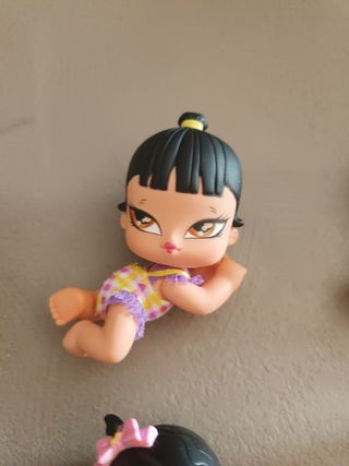 6 Baby Bratz - Capelli Neri 7€ l una