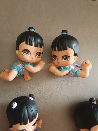 6 Baby Bratz - Capelli Neri 7€ l una