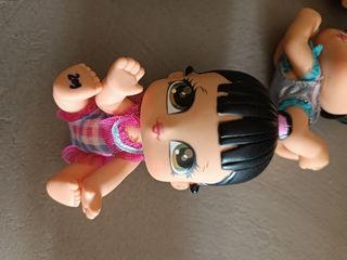 6 Baby Bratz - Capelli Neri 7€ l una