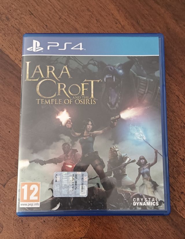Videogioco "Lara Croft and the Temple of Osiris"