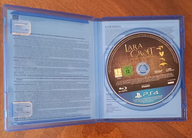 Videogioco "Lara Croft and the Temple of Osiris"