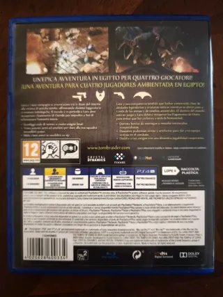 Videogioco "Lara Croft and the Temple of Osiris"