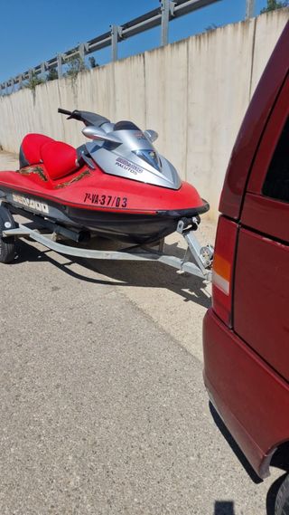Mercedes Vito 2003 + SeaDoo GTX 185cv Turbo
