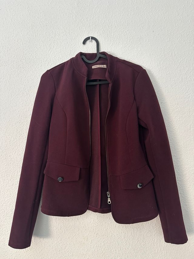 Americana morada ANNA FIELD