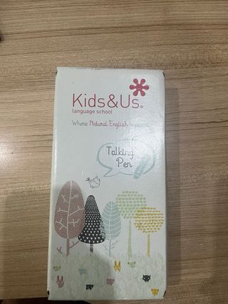 Bolígrafo traductor Kids & US