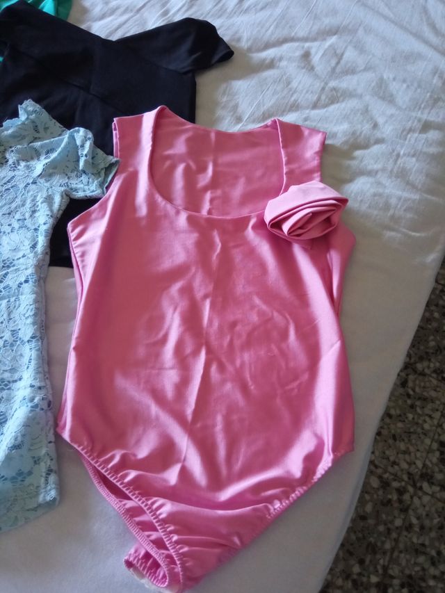 Lote 6 tops y bodies