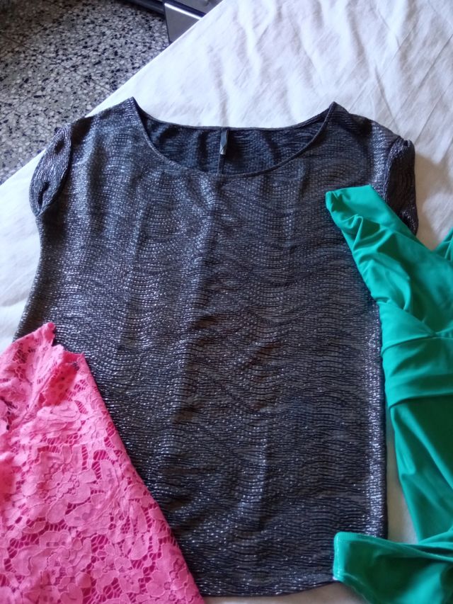 Lote 6 tops y bodies