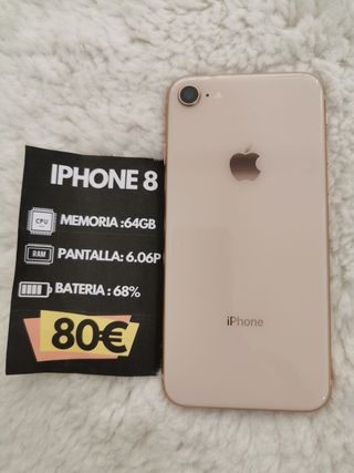 iPhone 8 Rosa 64GB