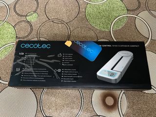 Cecotec Cook Control 1010 - Báscula Cocina