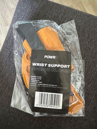 Guanti supporto polso POWRX