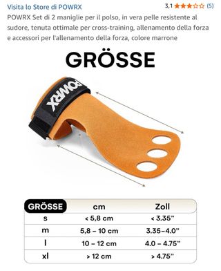 Guanti supporto polso POWRX