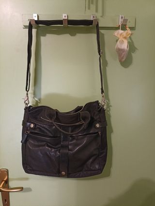 Borsa portadocumenti nera