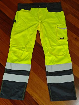 Pantalones trabajo alta visibilidad