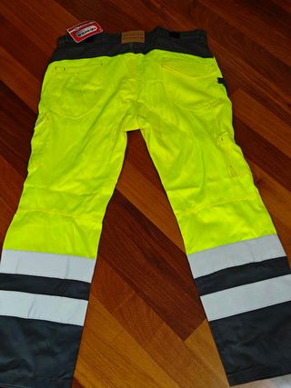 Pantalones trabajo alta visibilidad