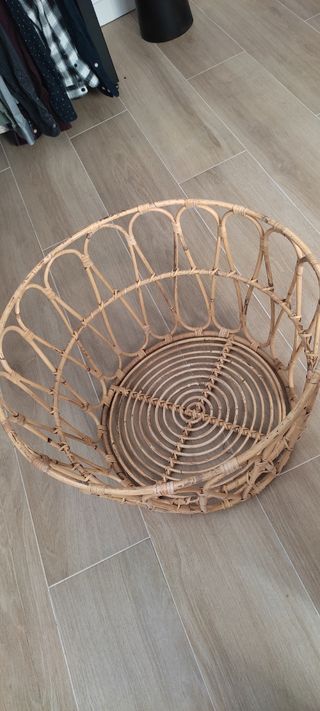 Cesta mimbre Ikea Snidad