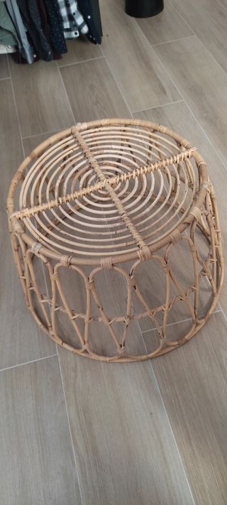 Cesta mimbre Ikea Snidad