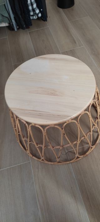 Cesta mimbre Ikea Snidad