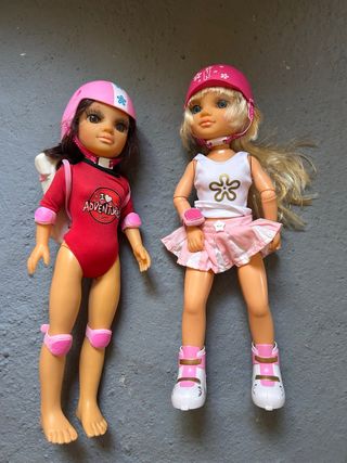 2 Muñecas Nancy Patinadoras por 10 er las dos