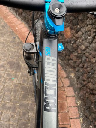 Mountain Bike Rokrider ST 520 modificata