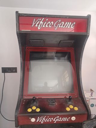 Máquina recreativa VIFICO GAME con mando 