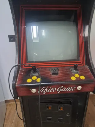 Máquina recreativa VIFICO GAME con mando 