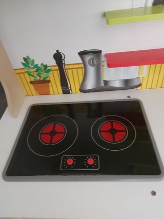 Cocinita de madera 